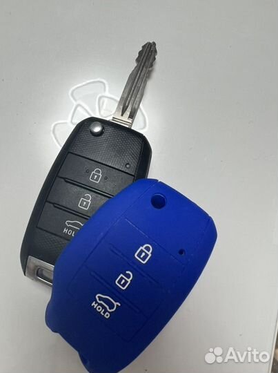 Ключ зажигания Kia cerato