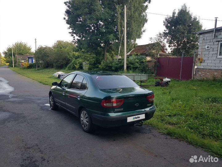 Renault Megane 1.6 МТ, 2000, 319 814 км