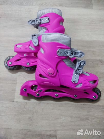 Роликовые коньки детские раздвижные