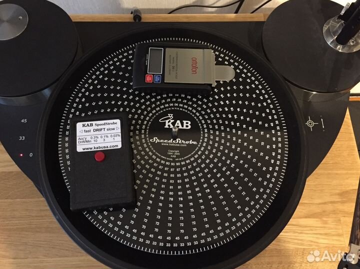 Настройка проигрывателей виниловых дисков