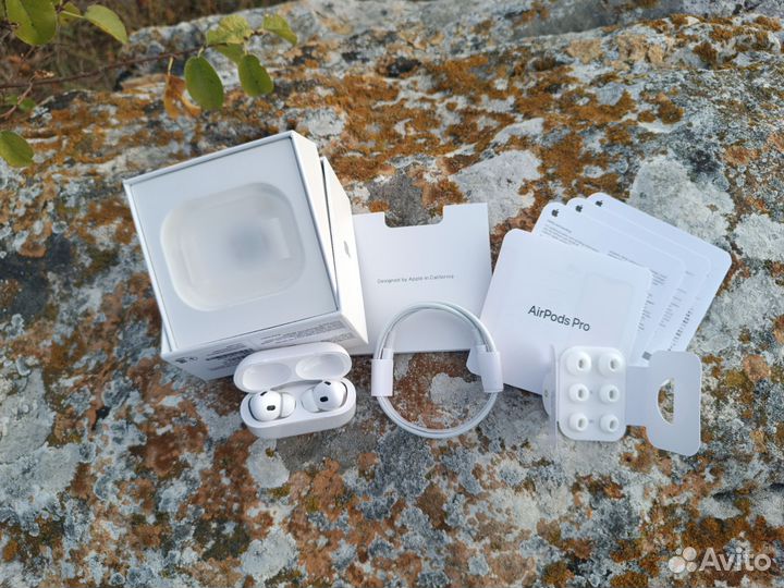 Airpods pro 2 (копия с шумоподавление)