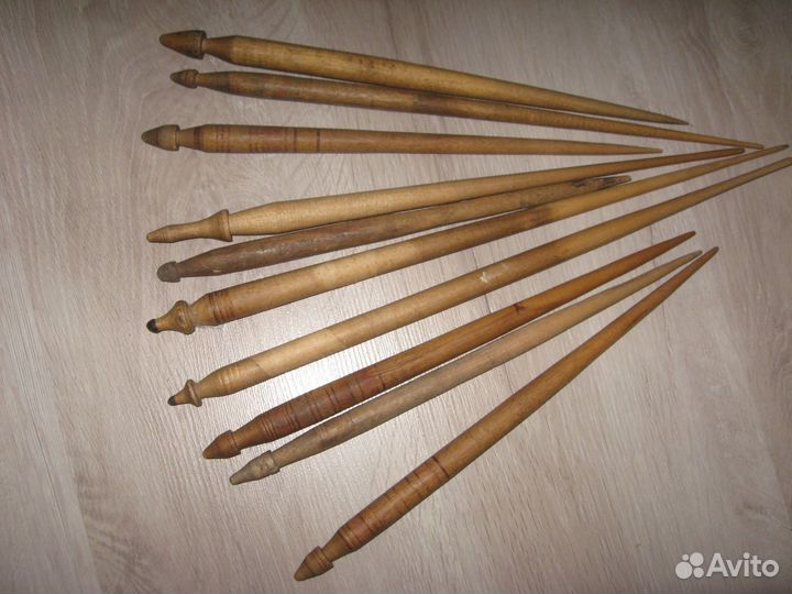 Веретено старинное СССР