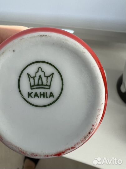 Кофейник с молочником