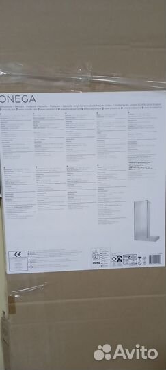 Стеклянная перегородка для душевой