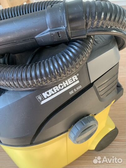 Моющий пылесос Karcher se 5.100