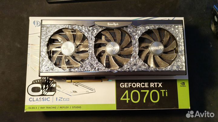 Rtx 4070 ti classic oc