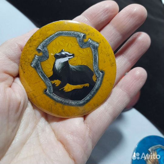 Коллекция значков эмблемы факультетов Хогвардса