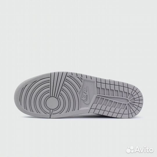 Кроссовки Nike Air Jordan 1 Low Black / Grey 