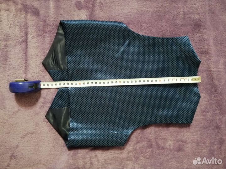 Жилетка с бабочкой праздничные