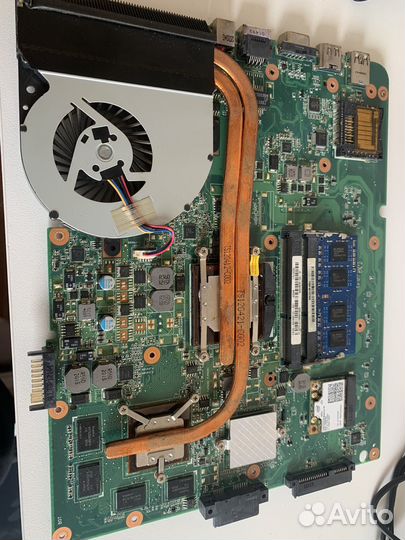 Материнская плата Asus