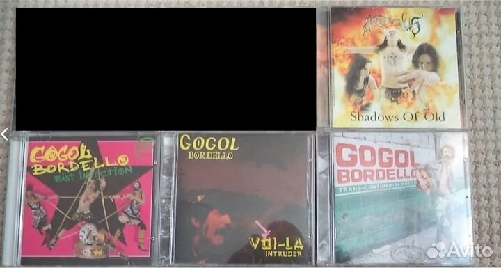 Рок Метал Панк Альтернатива EBM Список лицензия