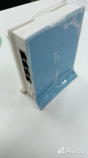 Wi-Fi роутер Mikrotik hAP lite RB941-2nD-TC