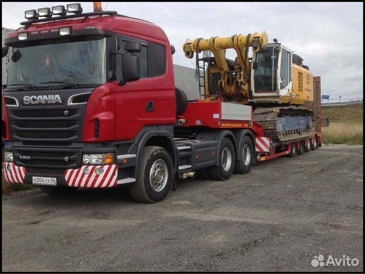 Услуги трала/Негабаритные перевозки/Межгород