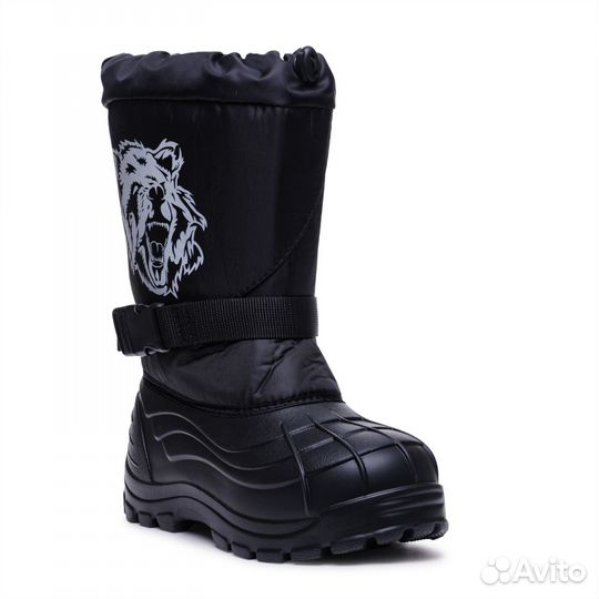 Сапоги мужские зимние