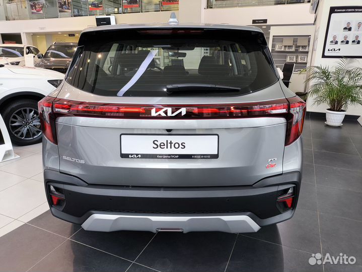 Kia Seltos 2.0 CVT, 2024, 24 км