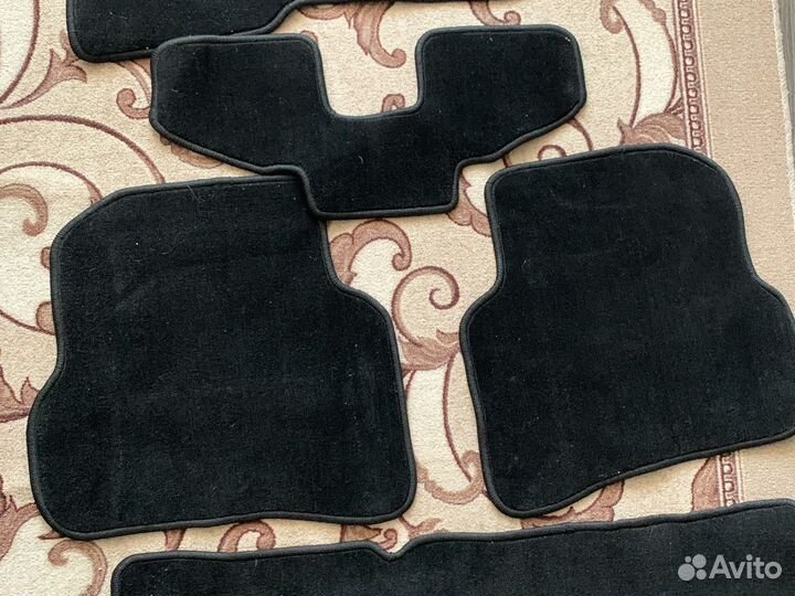 Автомобильные коврики на skoda fabia