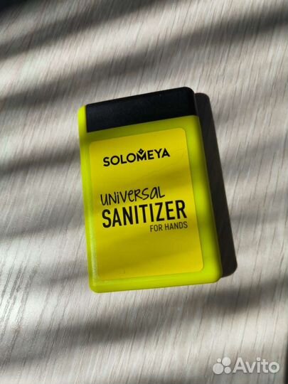 Санитайзер Solomeya Лимон