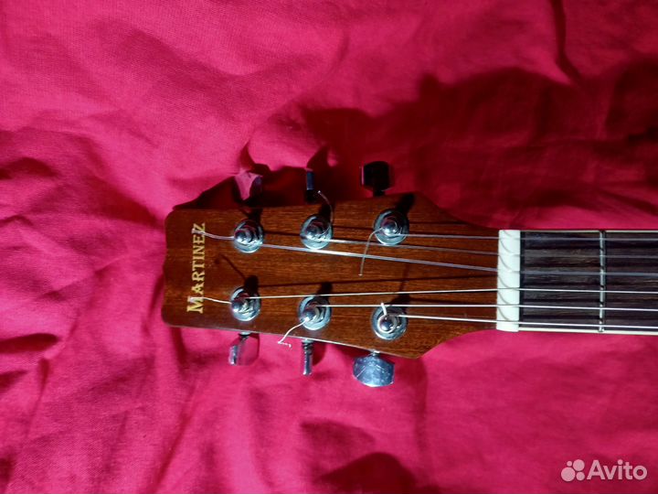 Акустическая гитара Martinez W-15/N