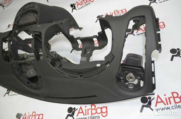 Торпедо панель приборов Kia Soul