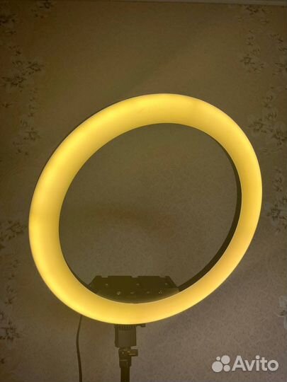 Кольцевая лампа со штативом