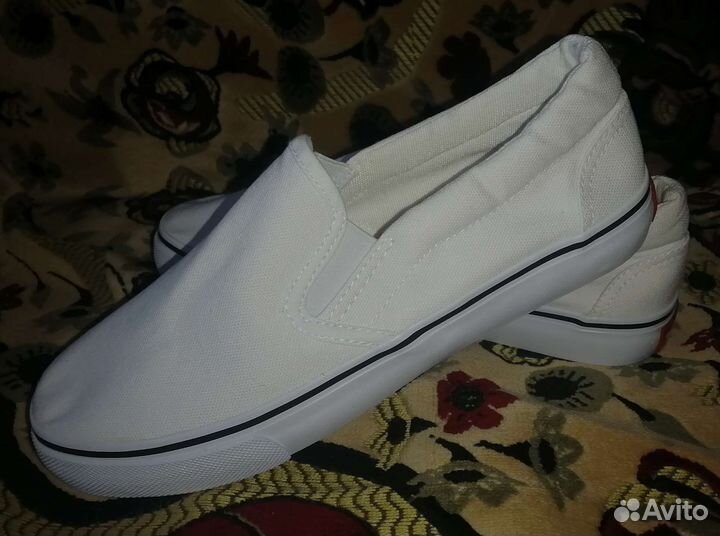 Слипоны мужские