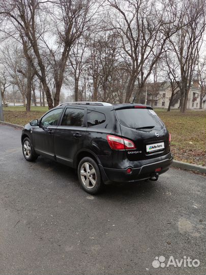 Nissan Qashqai+2 1.5 МТ, 2010, 300 000 км