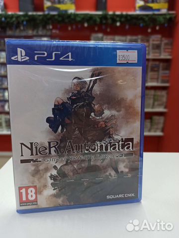 Nier automata для ps4