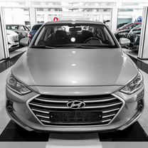 Hyundai Elantra 1.6 AT, 2017, 66 997 км, с пробегом, цена 1 485 000 руб.