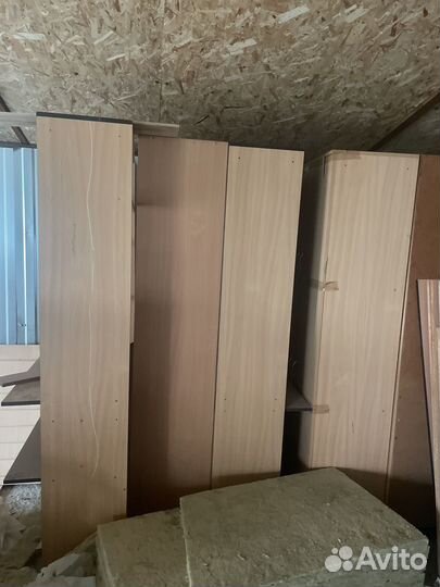 Шкафы и стеллажи бу