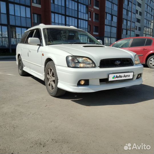 Subaru Legacy 2.0 AT, 2002, 271 134 км