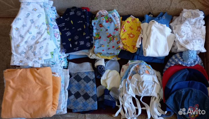 Детские вещи пакетом на мальчика