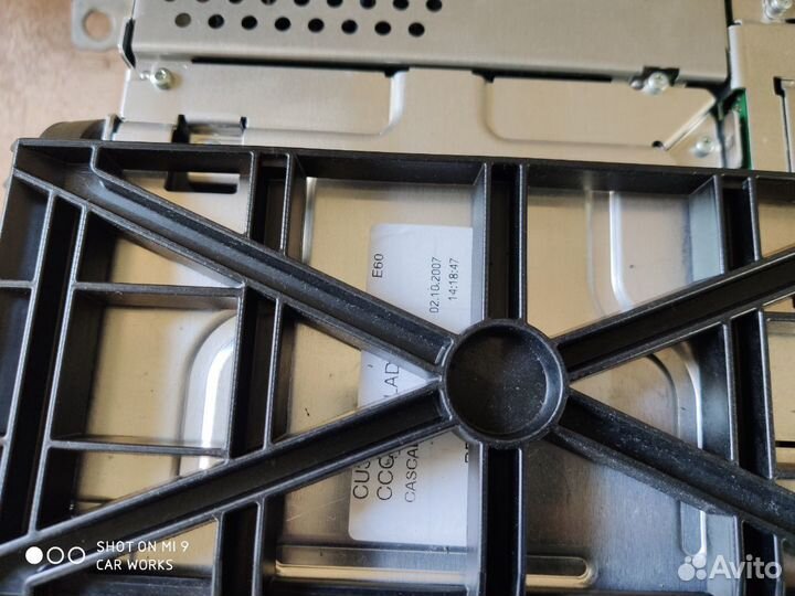 CCC рестайлинг BMW E60