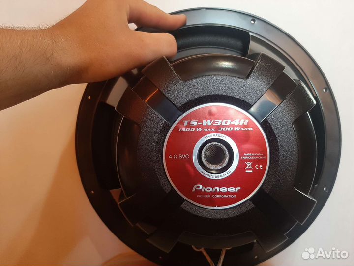 Сабвуфер Pioneer. Автозвук