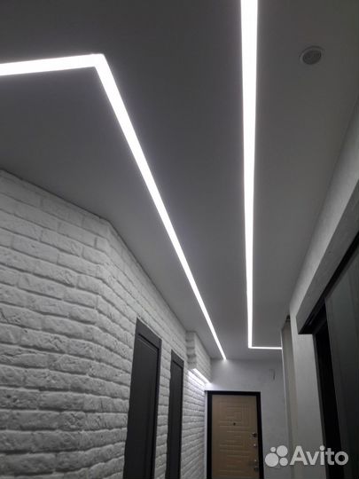 Натяжные потолки