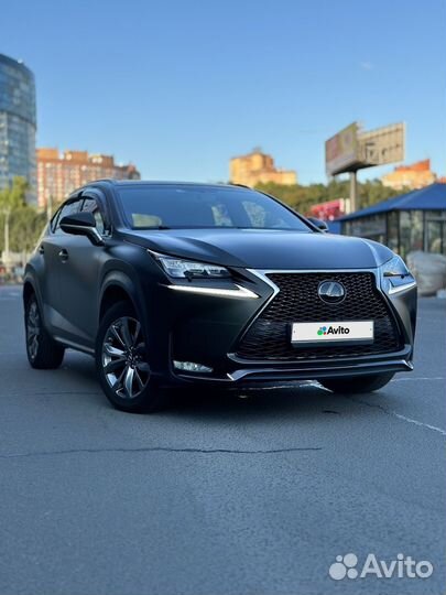 Lexus NX 2.0 AT, 2015, 134 000 км