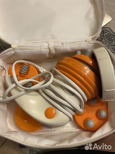 Gezatone Антицеллюлитный массажер для похудения