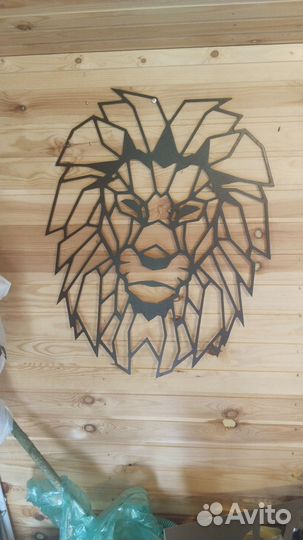 Элемент декора,полигональные картины