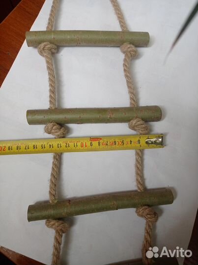 Лесенка для попугаев