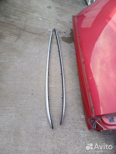 Рейлинги ford focus 3 универсал