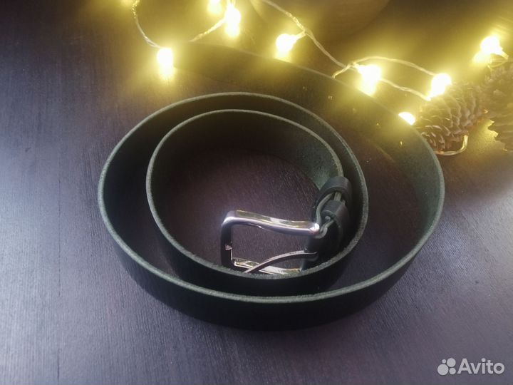 Ремень кожаный