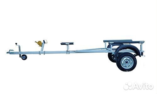 Прицеп лодочный набор 4,6 рама,ось,рессоры