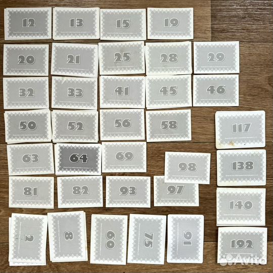 Наклейки журнал Приключения Шрека