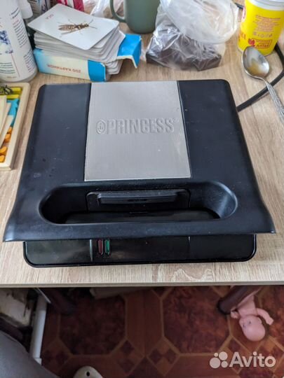 Контактный гриль Princess