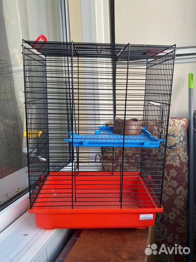 Клетка для грызунов бу