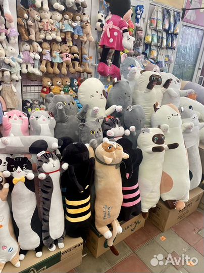 Мягкая игрушка Кот Батон