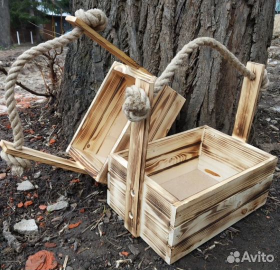 Ящики деревянные в наличии