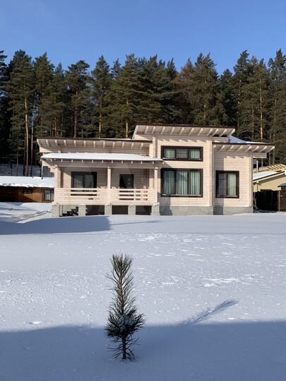 Дом 150 м² на участке 24 сот.