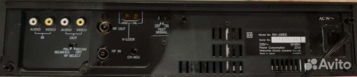 Видеомагнитофон panasonic NV-J30HQ