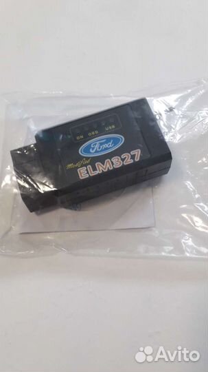 Адаптер ELM327 Wi-Fi MS+HS CAN