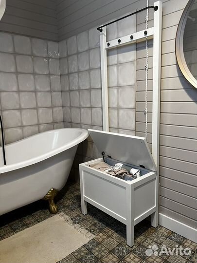 Тумба в ванную напольная